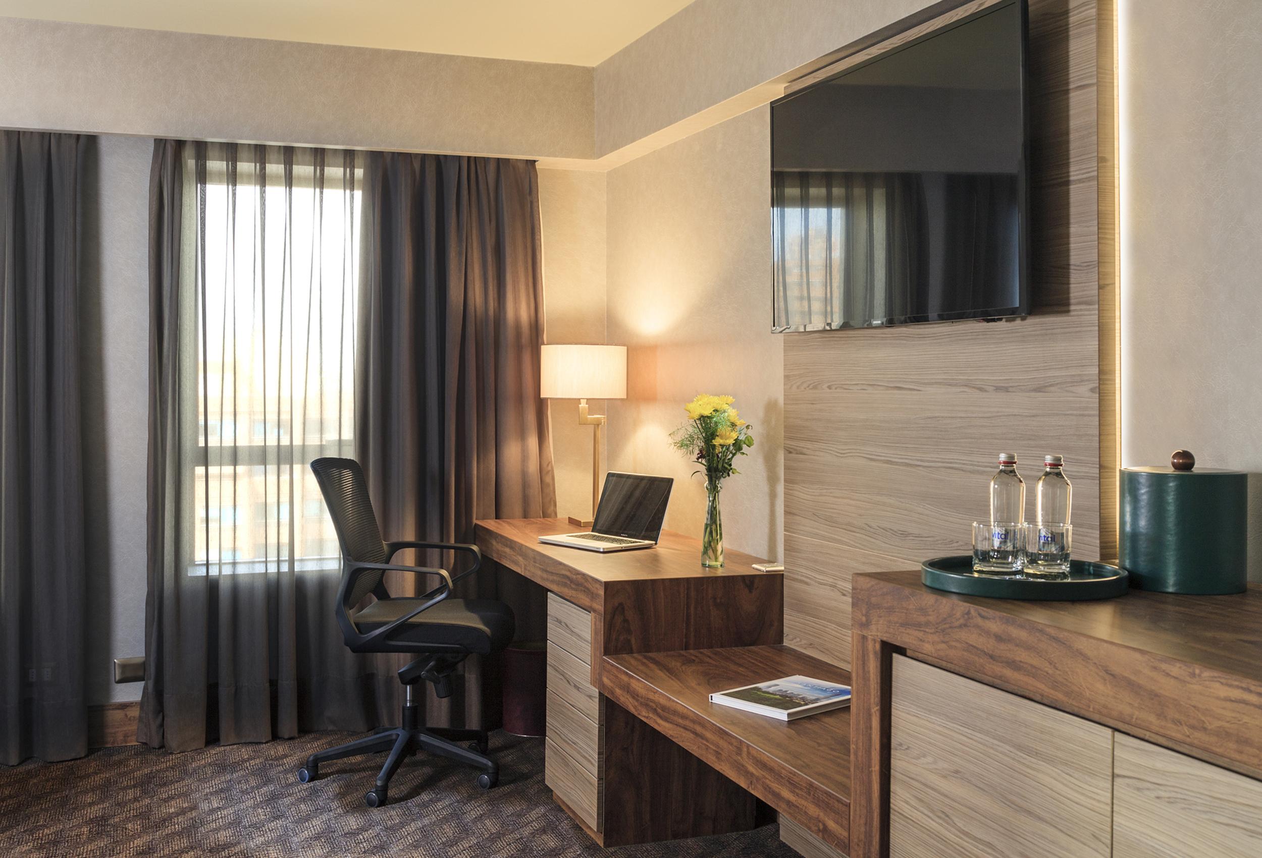 Hotel Regal Pacific ซานติอาโก ภายนอก รูปภาพ A room at the hotel