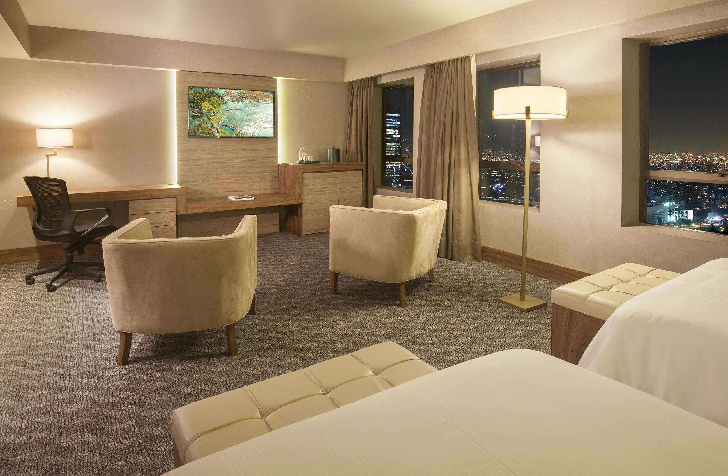 Hotel Regal Pacific ซานติอาโก ภายนอก รูปภาพ Deluxe Suite