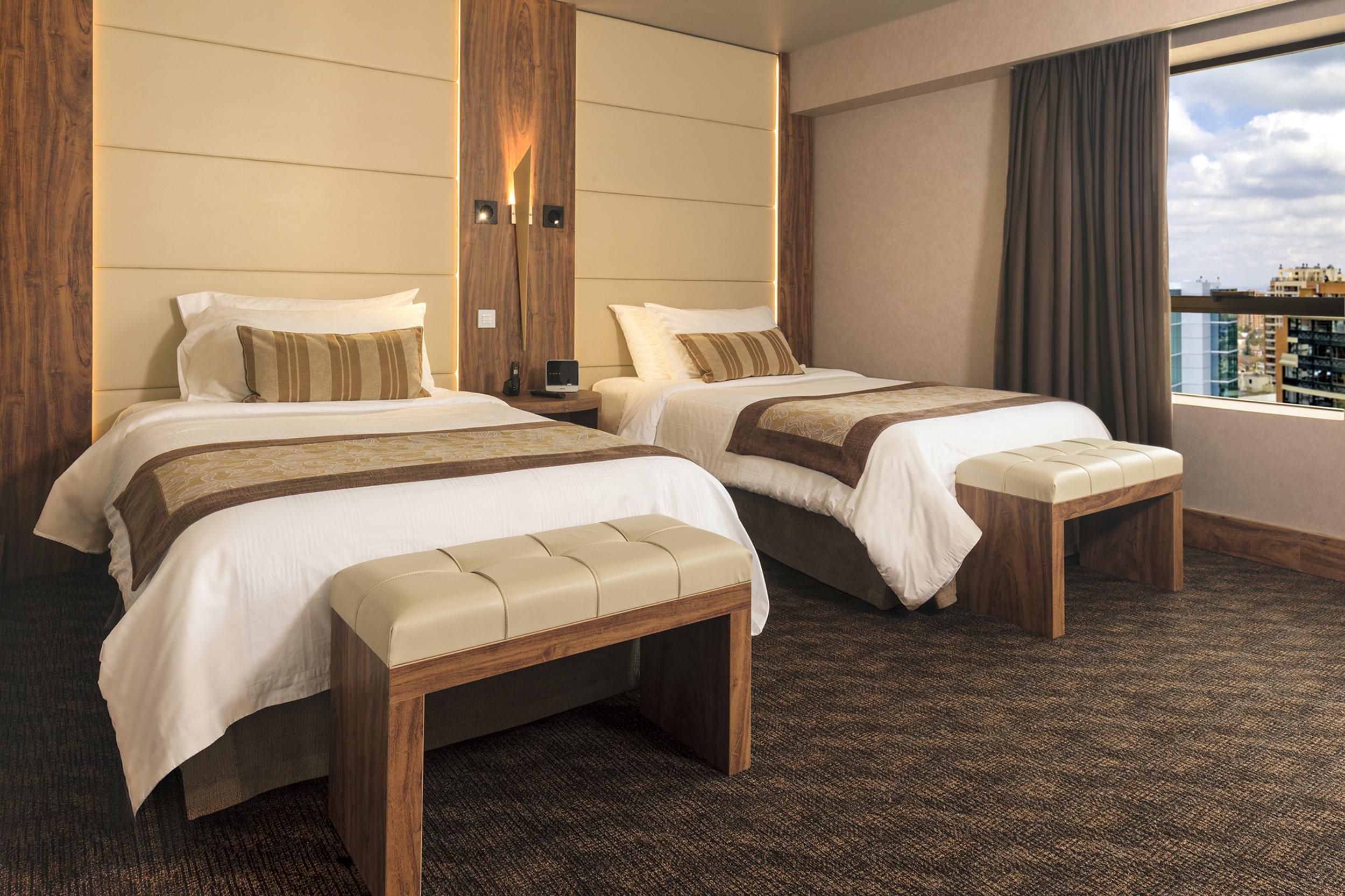 Hotel Regal Pacific ซานติอาโก ภายนอก รูปภาพ Deluxe Room