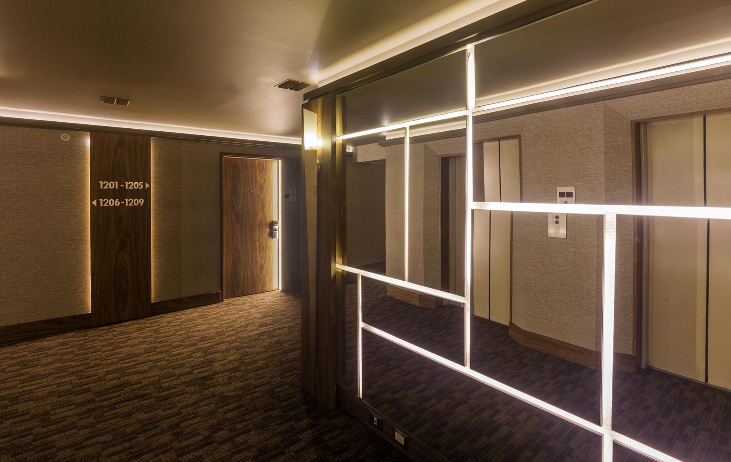 Hotel Regal Pacific ซานติอาโก ภายนอก รูปภาพ Corridor