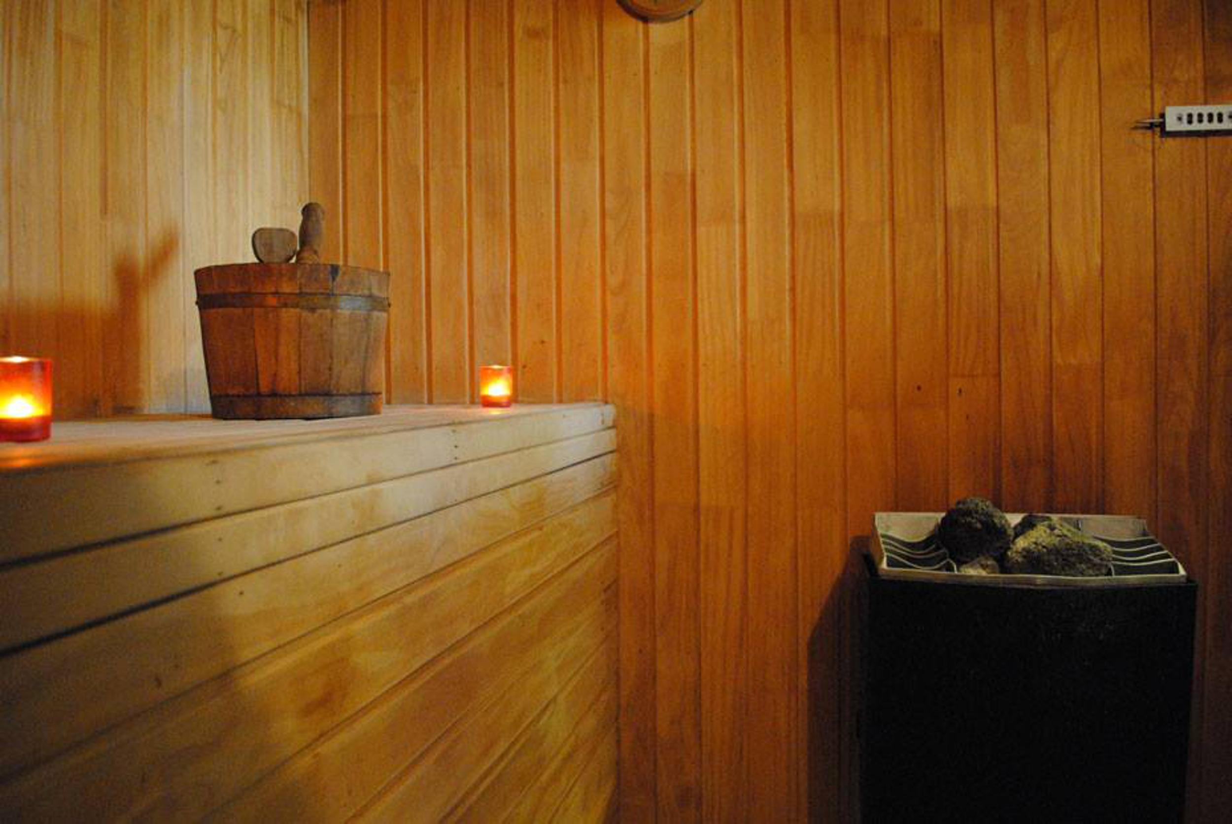 Hotel Regal Pacific ซานติอาโก ภายนอก รูปภาพ A sauna