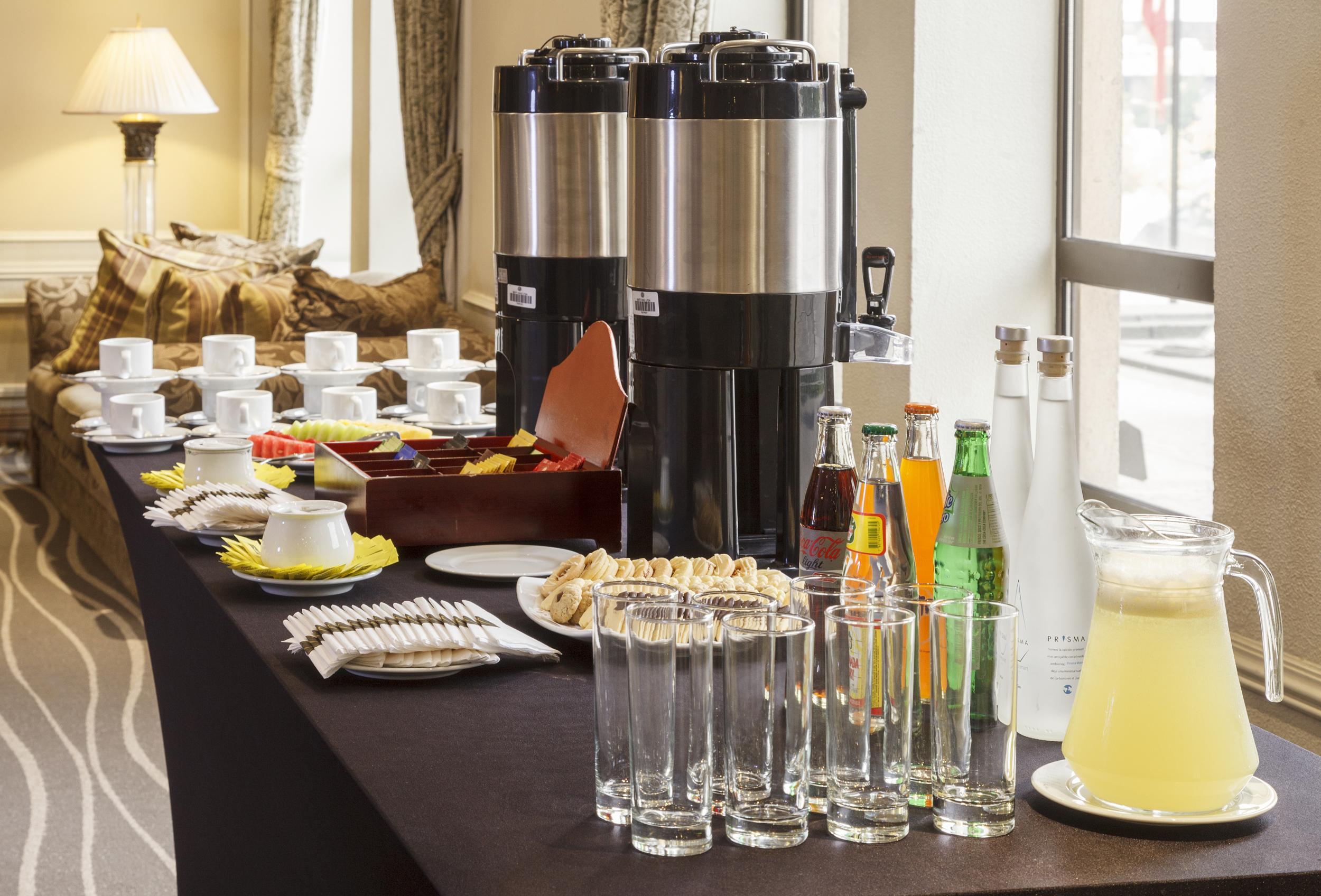 Hotel Regal Pacific ซานติอาโก ภายนอก รูปภาพ A coffee break