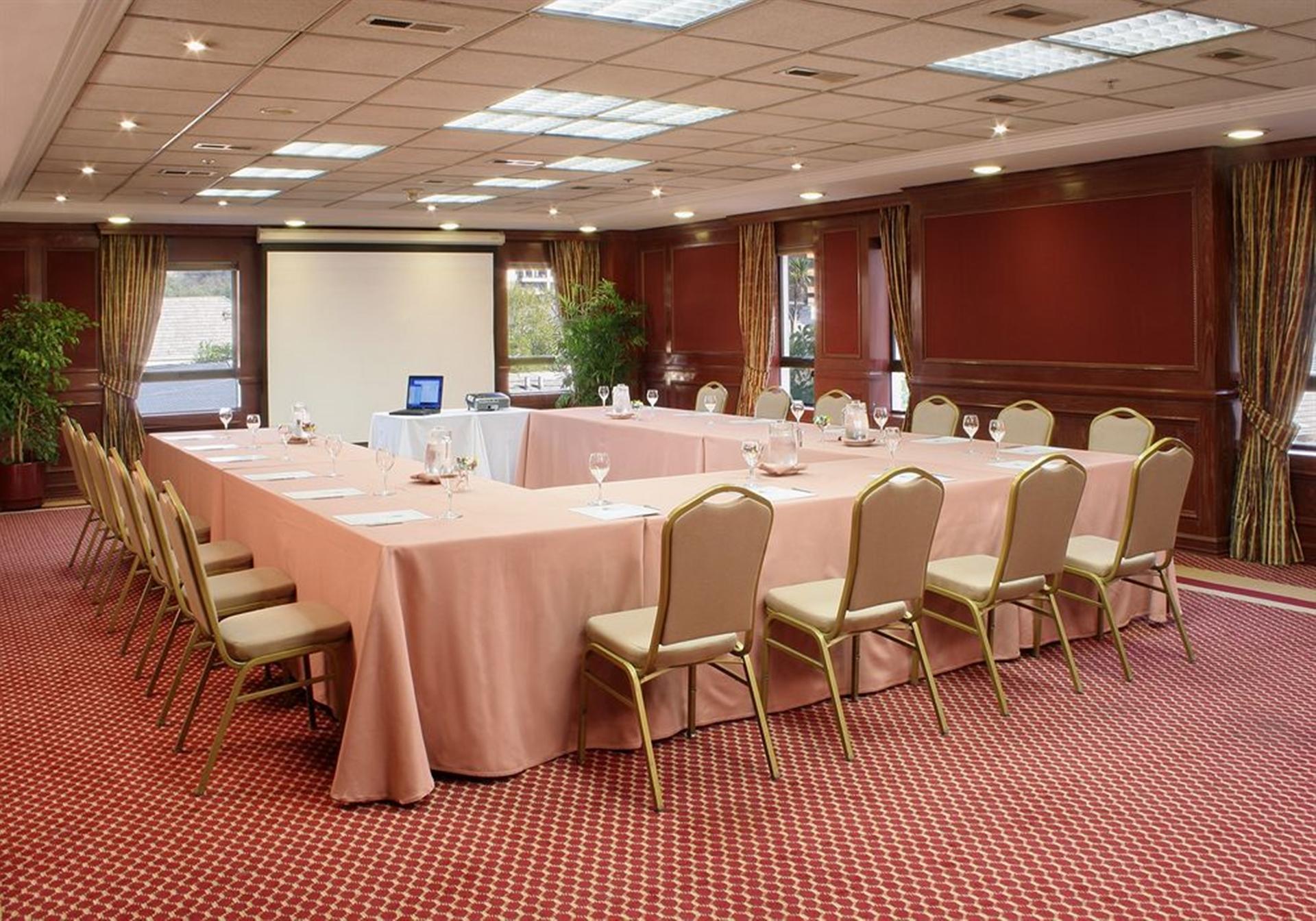 Hotel Regal Pacific ซานติอาโก ภายนอก รูปภาพ Meeting room