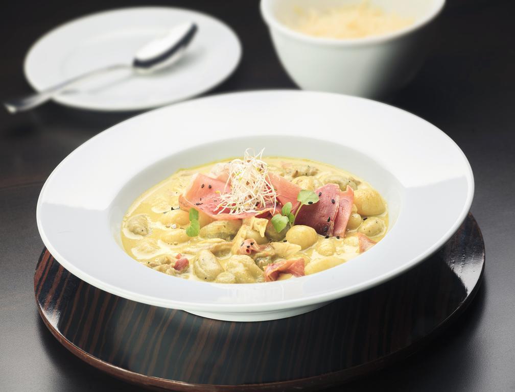 Hotel Regal Pacific ซานติอาโก ภายนอก รูปภาพ A bowl of potato soup